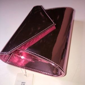 Pink clutch